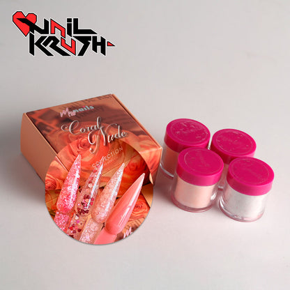 COLECCIÓN ACRÍLICO CORAL Miss Nails