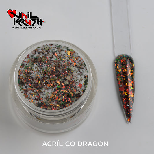 Acrílico Dragon - Miss Nails