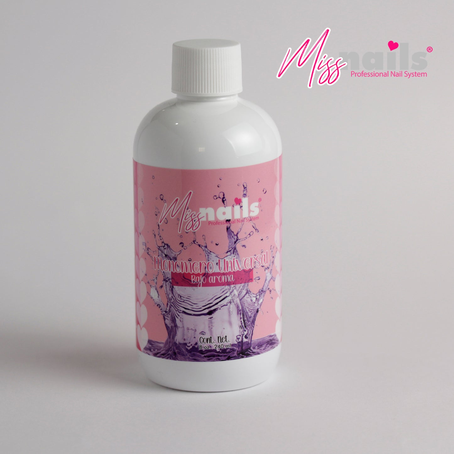 Monomero Miss Nails 8oz.