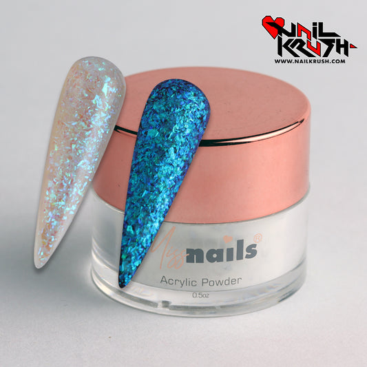 Acrílico Pure Blue - Miss Nails