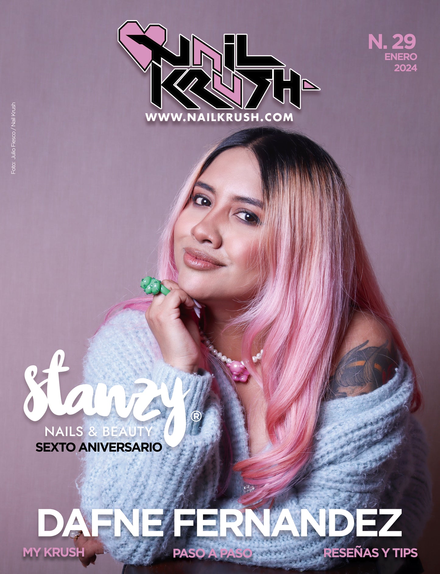 Revista Digital Nail Krush #29