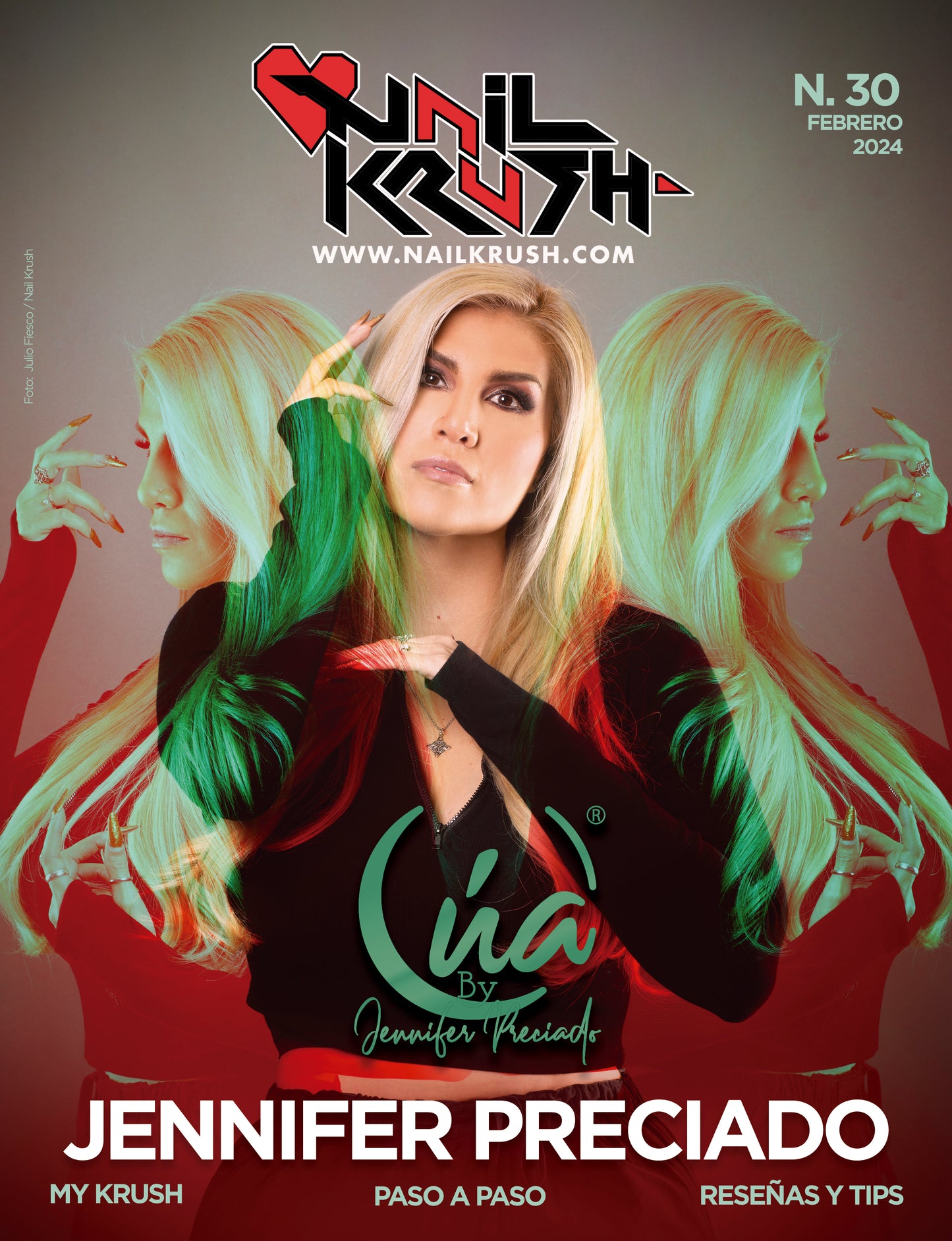 Revista Digital Nail Krush #30