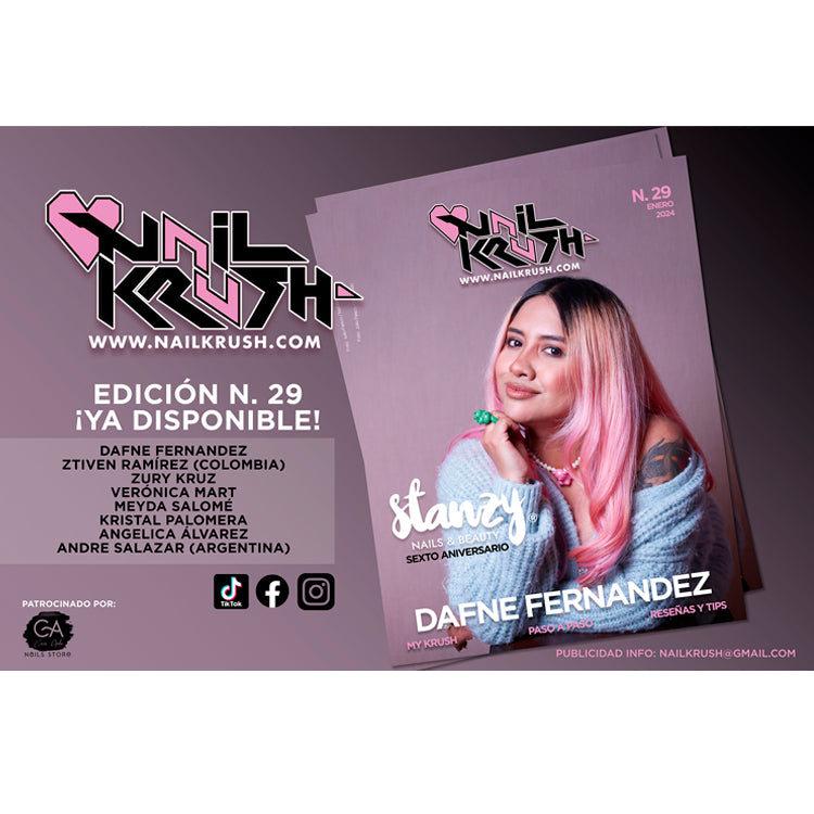 Revista Digital Nail Krush #29