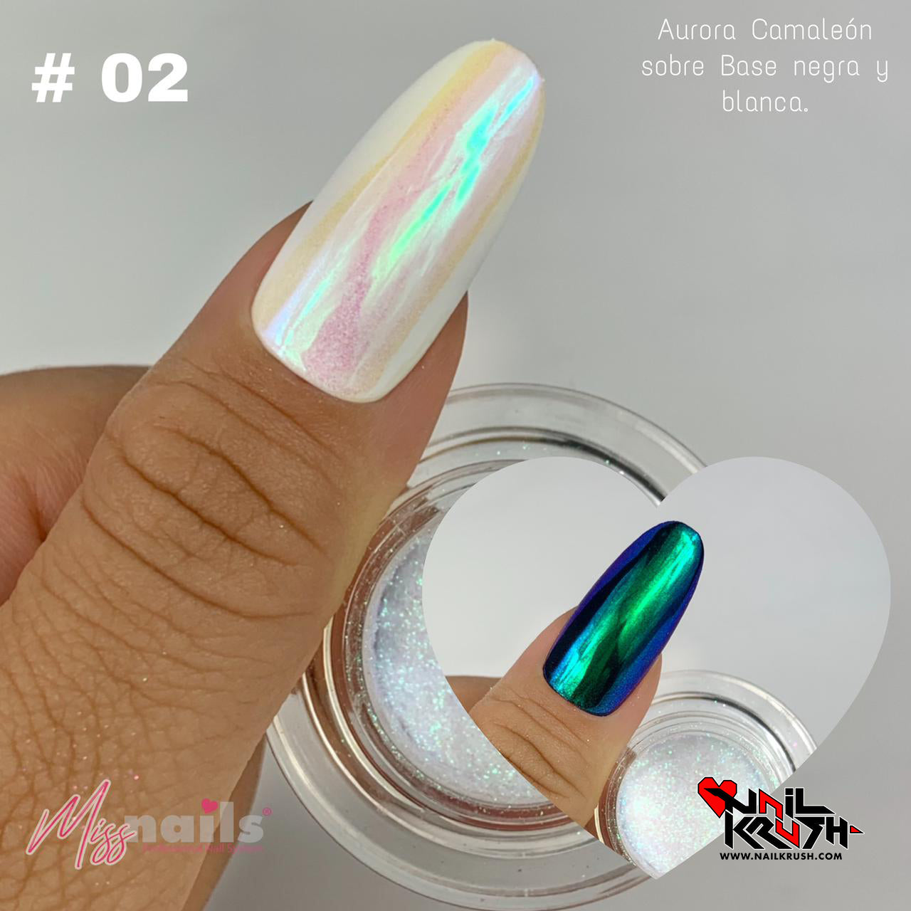 Aurora Camaleon Miss Nails