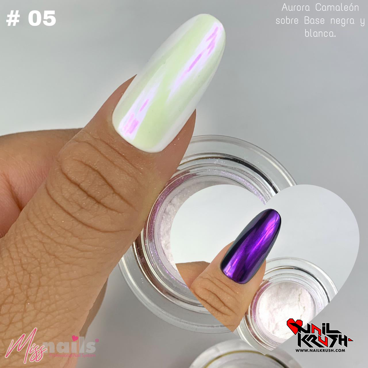 Aurora Camaleon Miss Nails