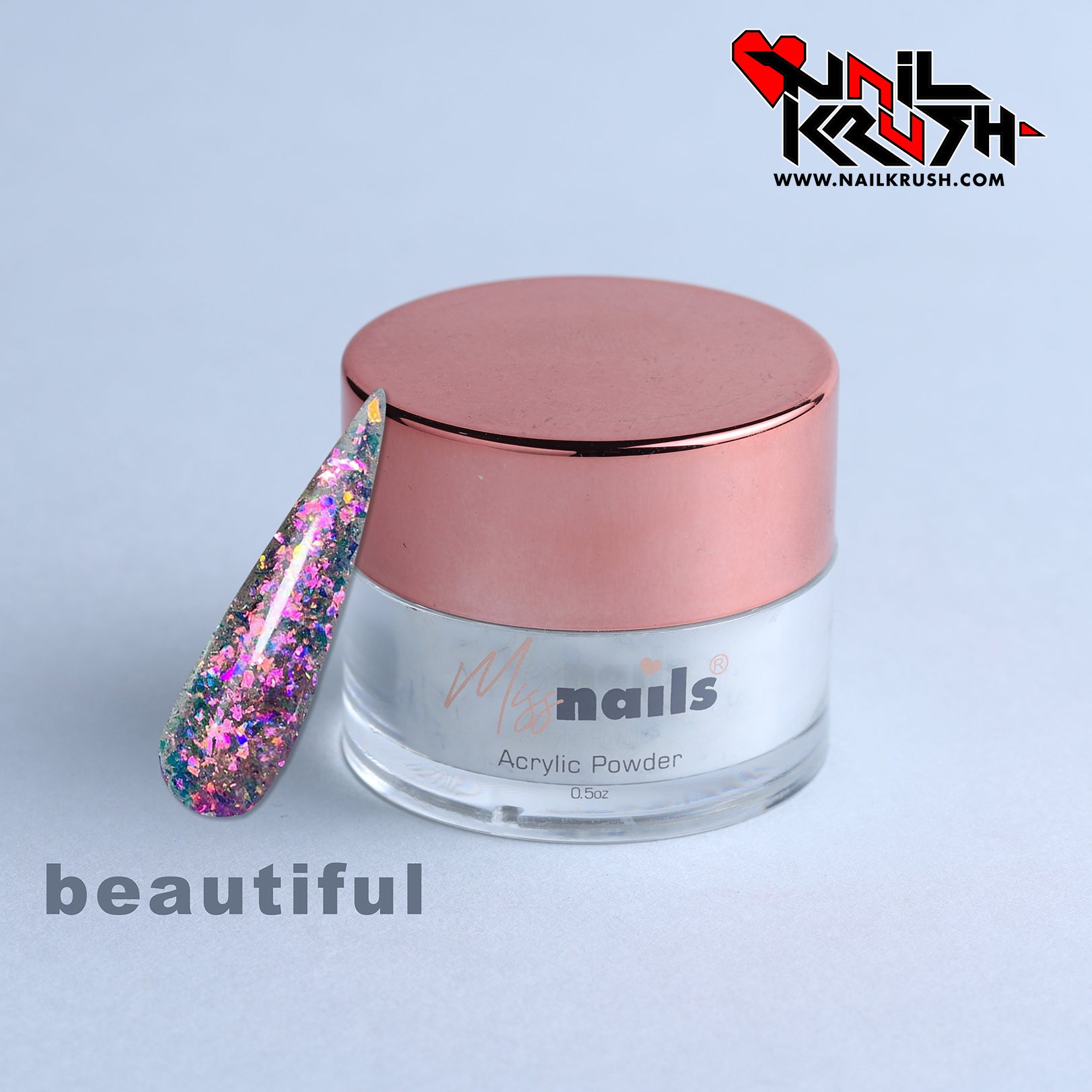 Acrílico Beautiful - Miss Nails