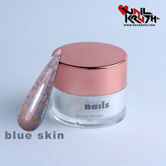 Acrílico Blue Skin - Miss Nails