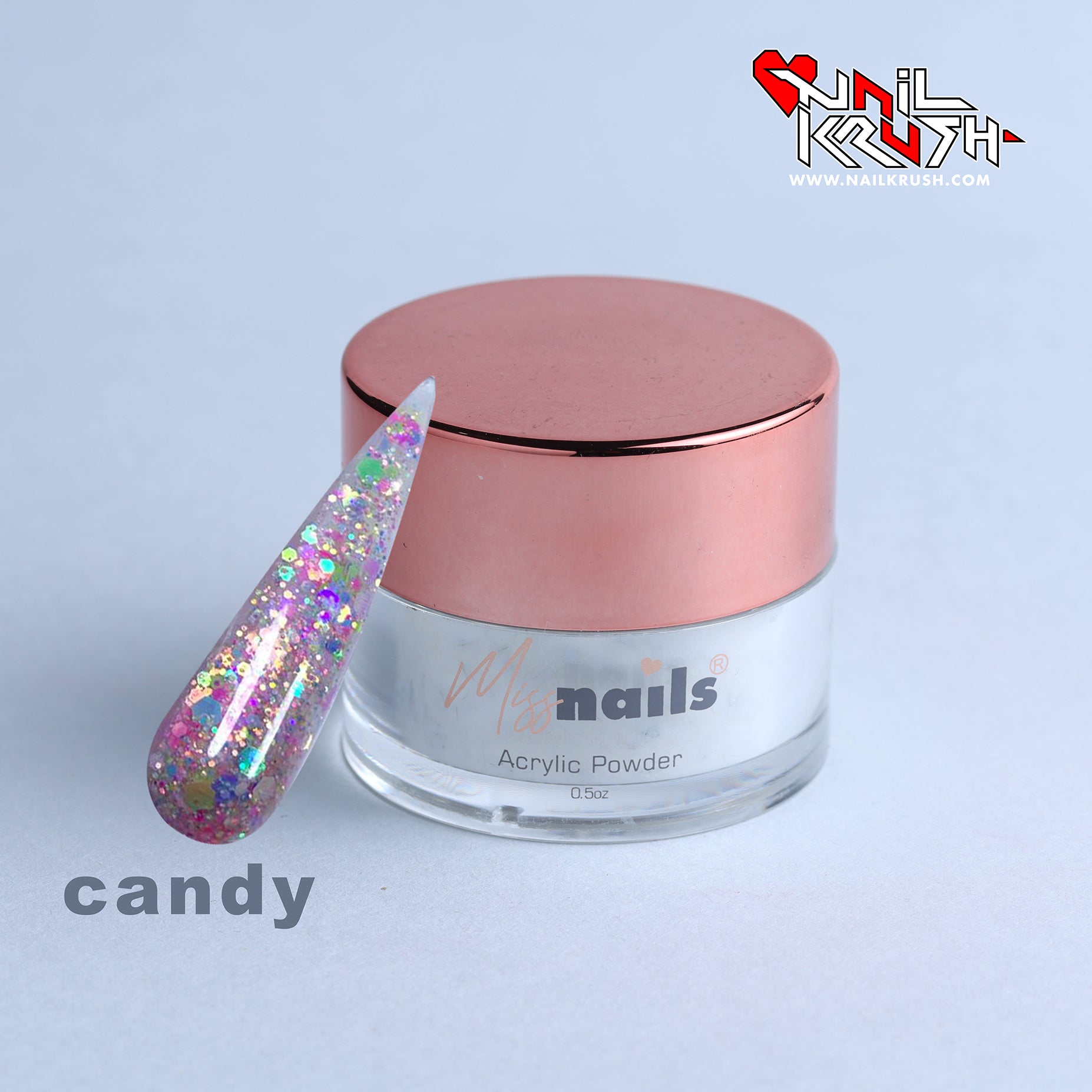 Acrílico Candy - Miss Nails