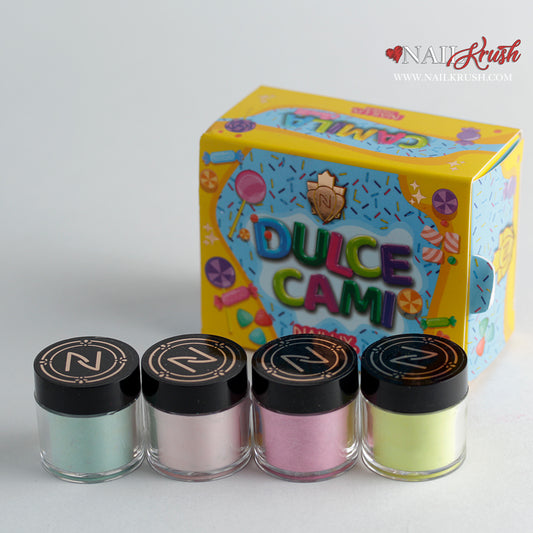 Colección de Acrílico Dulce Cami - Nailux Premium