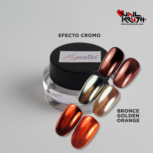 Pigmento Cromo - Miss nails