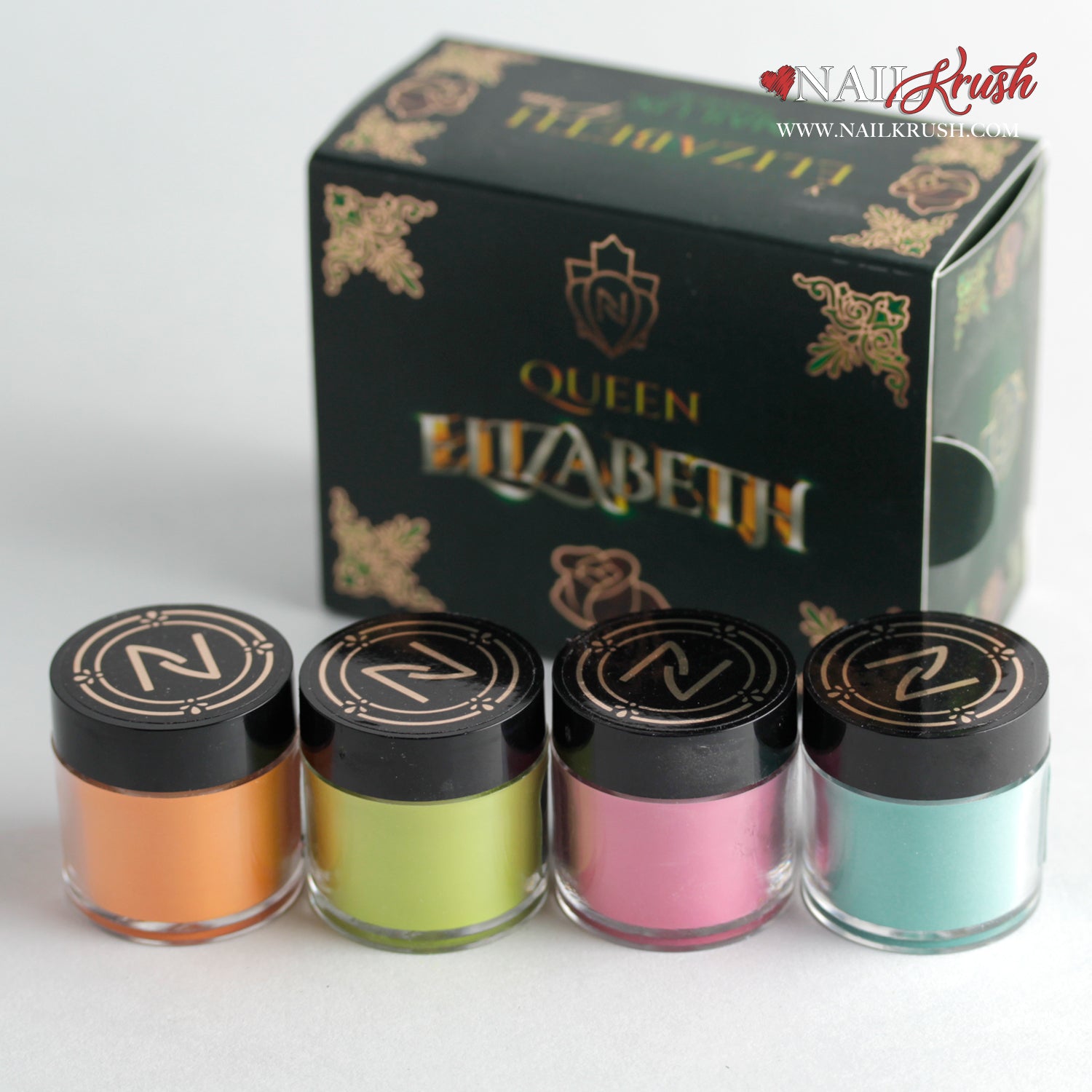 Colección de Acrílico Queen Elizabeth - Nailux Premium