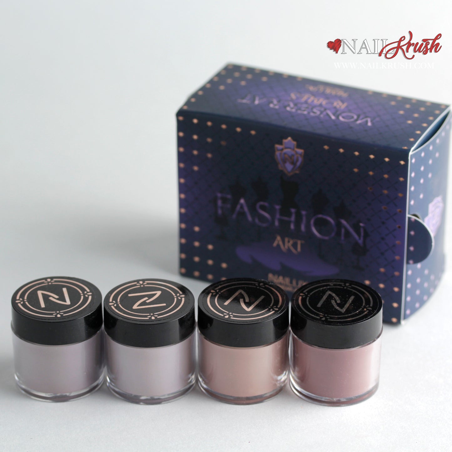 Colección de Acrílico Fashion Art - Nailux Premium