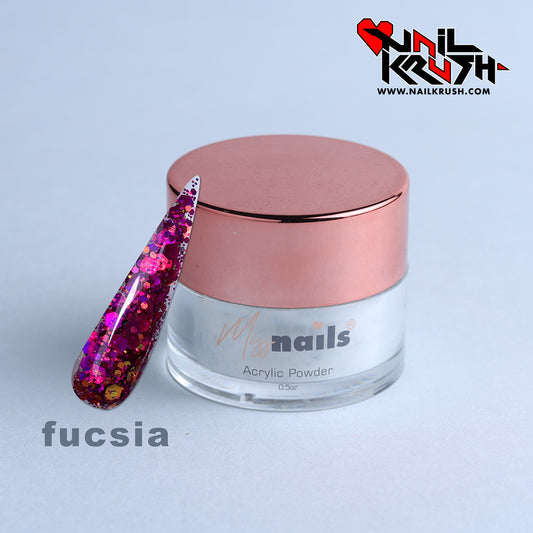 Acrílico Fucsia - Miss Nails