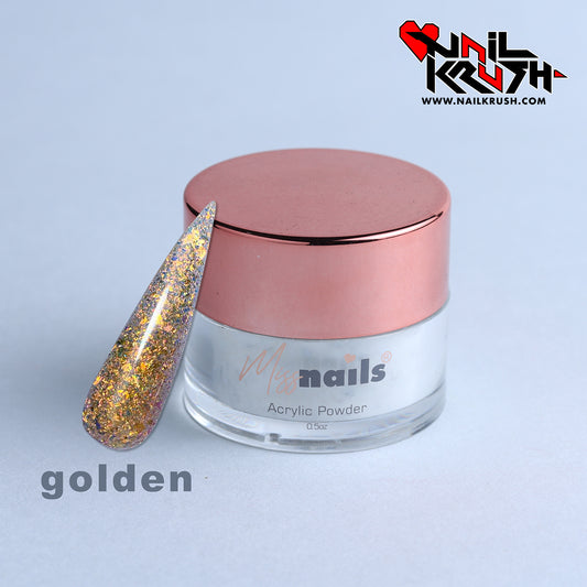 Acrílico Golden - Miss Nails