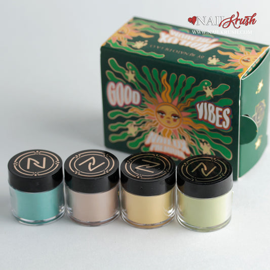 Colección de Acrílico Good Vibes - Nailux Premium