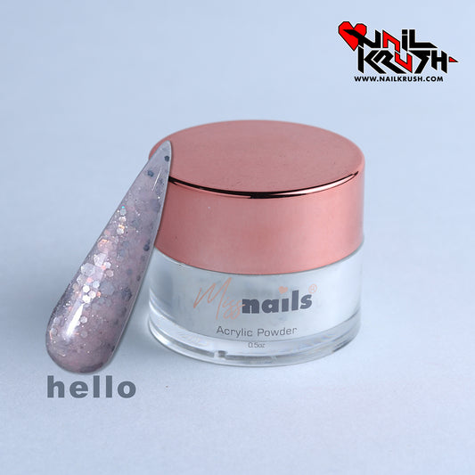 Acrílico Hello - Miss Nails