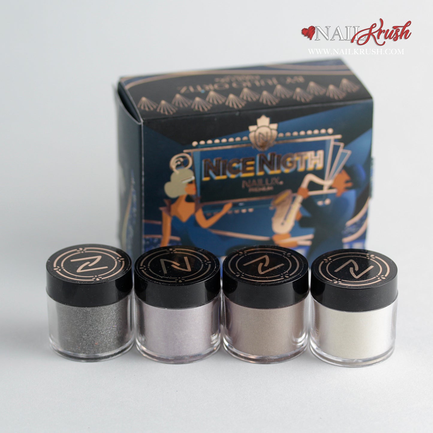 Colección de Acrílico Nice Nigth - Nailux Premium