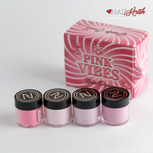 Colección de Acrílico Pink Vibes - Nailux Premium