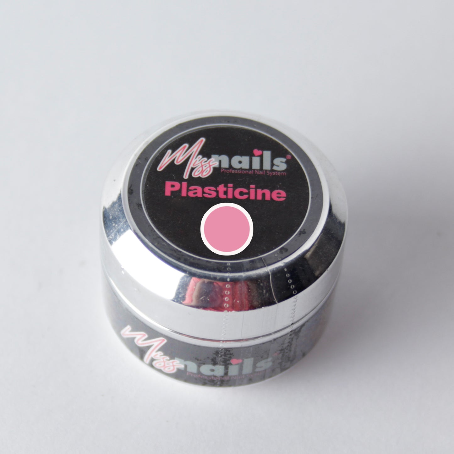 Plasticine - Miss Nails - Pink