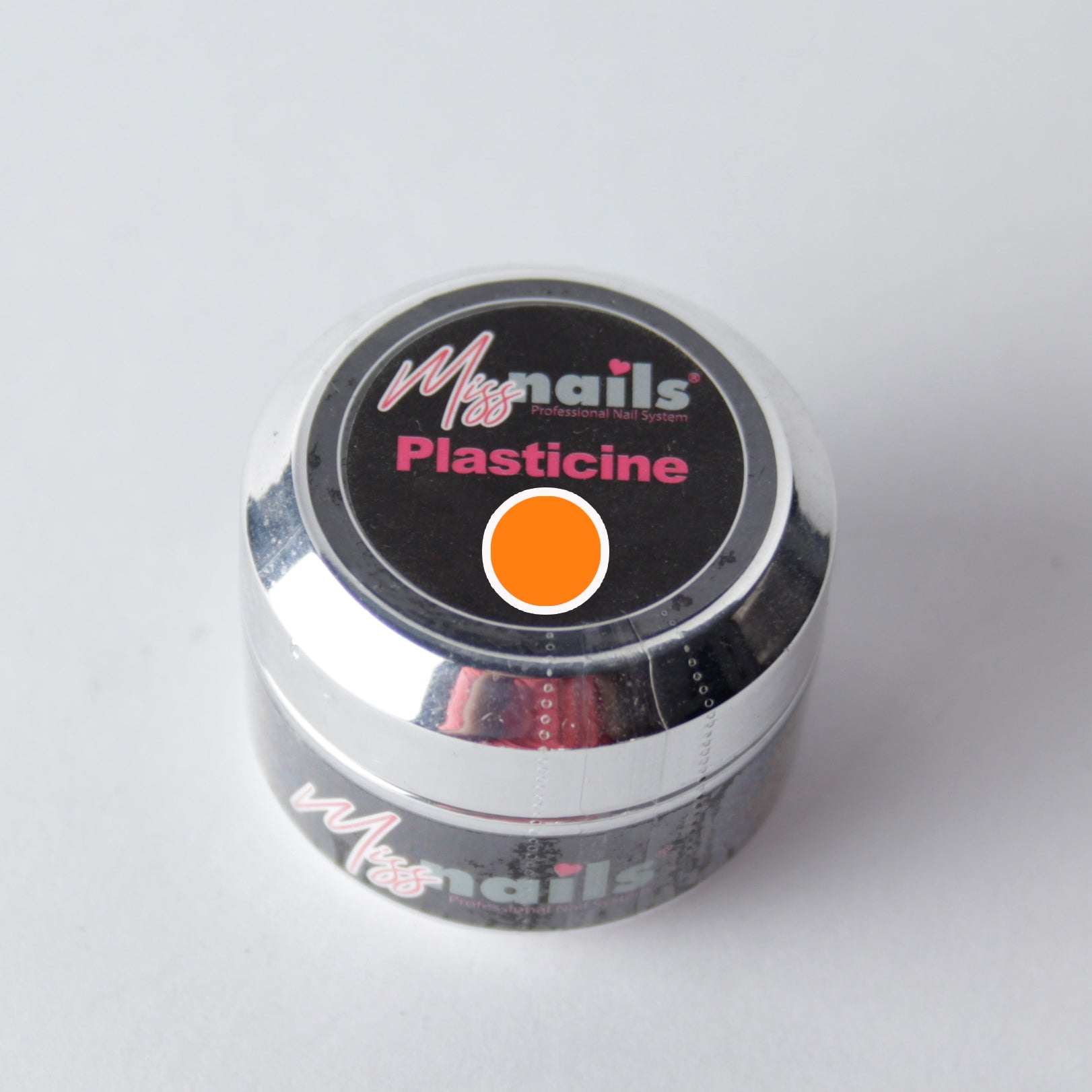 Plasticine - Miss Nails Tangerine