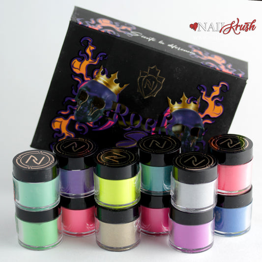 Colección de Acrílico Rock Star - Nailux Premium